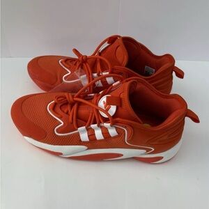 Adidas BYW WHITE/ORANGE IG9884 Mens Size 15